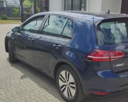 Синий Фольксваген e-Golf, объемом двигателя 0 л и пробегом 110 тыс. км за 8750 $, фото 3 на Automoto.ua