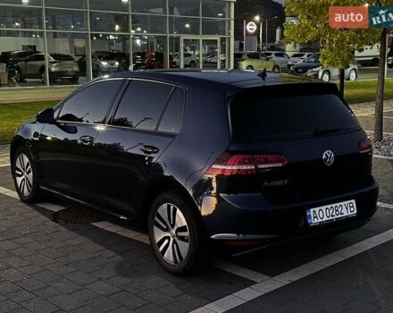Синий Фольксваген e-Golf, объемом двигателя 0 л и пробегом 148 тыс. км за 7550 $, фото 8 на Automoto.ua