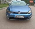 Синій Фольксваген e-Golf, об'ємом двигуна 0 л та пробігом 122 тис. км за 9300 $, фото 21 на Automoto.ua