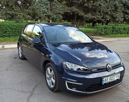 Синій Фольксваген e-Golf, об'ємом двигуна 0 л та пробігом 112 тис. км за 8700 $, фото 2 на Automoto.ua