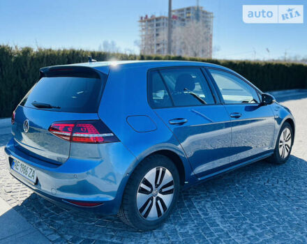 Синій Фольксваген e-Golf, об'ємом двигуна 0 л та пробігом 143 тис. км за 11999 $, фото 20 на Automoto.ua