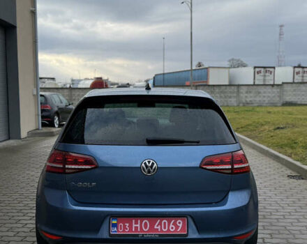 Синій Фольксваген e-Golf, об'ємом двигуна 0 л та пробігом 101 тис. км за 7500 $, фото 6 на Automoto.ua