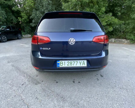 Синий Фольксваген e-Golf, объемом двигателя 0 л и пробегом 126 тыс. км за 10500 $, фото 20 на Automoto.ua