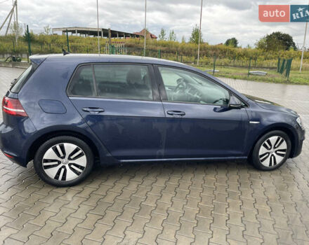 Синій Фольксваген e-Golf, об'ємом двигуна 0 л та пробігом 85 тис. км за 8700 $, фото 4 на Automoto.ua