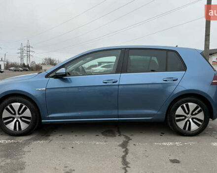 Синій Фольксваген e-Golf, об'ємом двигуна 0 л та пробігом 139 тис. км за 9999 $, фото 12 на Automoto.ua