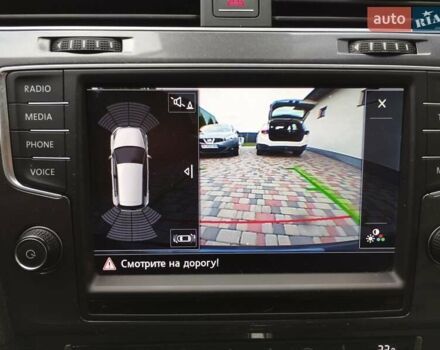 Синий Фольксваген e-Golf, объемом двигателя 0 л и пробегом 123 тыс. км за 8950 $, фото 14 на Automoto.ua