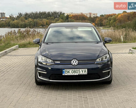 Синій Фольксваген e-Golf, об'ємом двигуна 0 л та пробігом 135 тис. км за 8350 $, фото 2 на Automoto.ua
