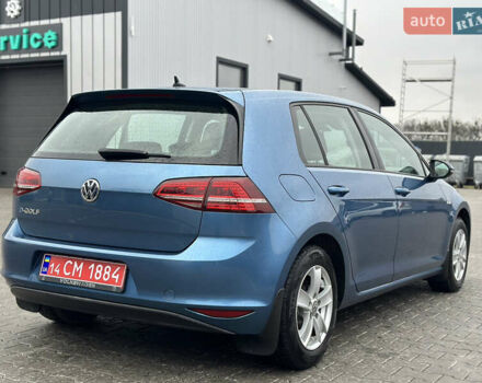 Синий Фольксваген e-Golf, объемом двигателя 0 л и пробегом 168 тыс. км за 7350 $, фото 24 на Automoto.ua