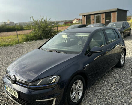 Синий Фольксваген e-Golf, объемом двигателя 0 л и пробегом 118 тыс. км за 8400 $, фото 4 на Automoto.ua