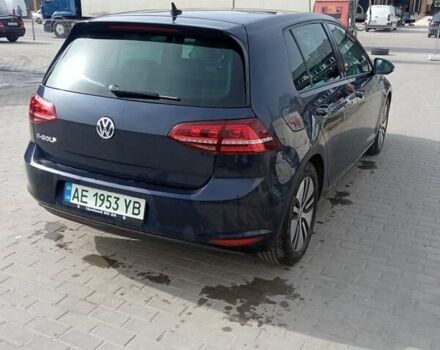 Синий Фольксваген e-Golf, объемом двигателя 0 л и пробегом 105 тыс. км за 13500 $, фото 20 на Automoto.ua