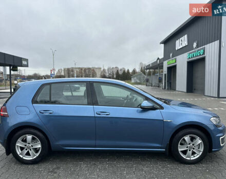 Синий Фольксваген e-Golf, объемом двигателя 0 л и пробегом 168 тыс. км за 7350 $, фото 17 на Automoto.ua