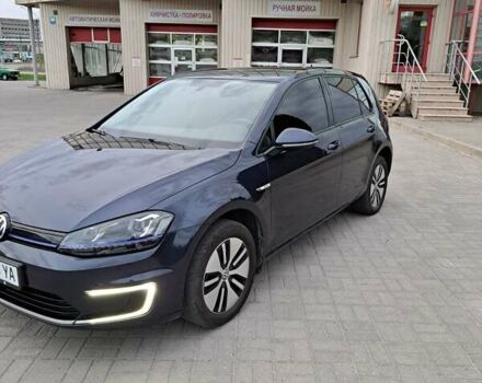 Синий Фольксваген e-Golf, объемом двигателя 0 л и пробегом 110 тыс. км за 11500 $, фото 10 на Automoto.ua