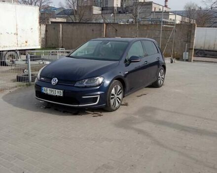 Синий Фольксваген e-Golf, объемом двигателя 0 л и пробегом 105 тыс. км за 11800 $, фото 18 на Automoto.ua