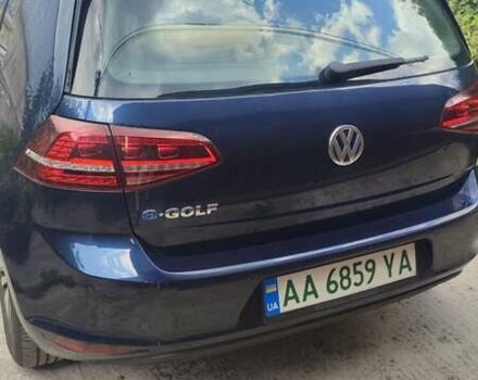 Синий Фольксваген e-Golf, объемом двигателя 0 л и пробегом 135 тыс. км за 9500 $, фото 3 на Automoto.ua