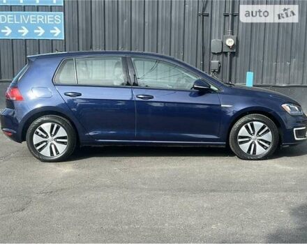 Синий Фольксваген e-Golf, объемом двигателя 0 л и пробегом 81 тыс. км за 2900 $, фото 6 на Automoto.ua