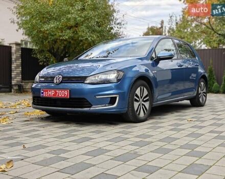 Синий Фольксваген e-Golf, объемом двигателя 0 л и пробегом 109 тыс. км за 8750 $, фото 4 на Automoto.ua