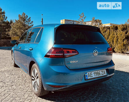 Синій Фольксваген e-Golf, об'ємом двигуна 0 л та пробігом 143 тис. км за 11999 $, фото 27 на Automoto.ua