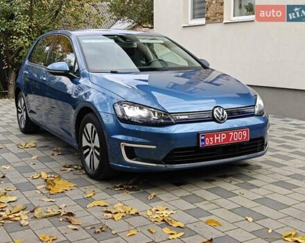 Синий Фольксваген e-Golf, объемом двигателя 0 л и пробегом 109 тыс. км за 8750 $, фото 8 на Automoto.ua
