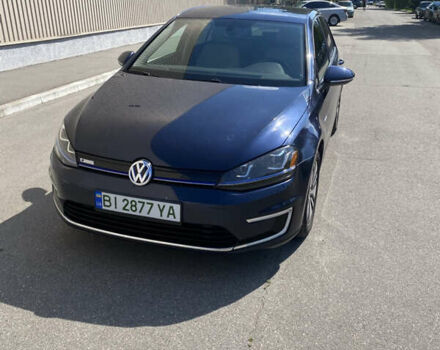 Синий Фольксваген e-Golf, объемом двигателя 0 л и пробегом 126 тыс. км за 10500 $, фото 5 на Automoto.ua
