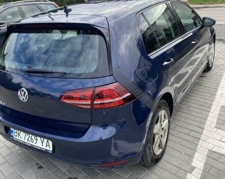 Синій Фольксваген e-Golf, об'ємом двигуна 0 л та пробігом 140 тис. км за 8000 $, фото 3 на Automoto.ua