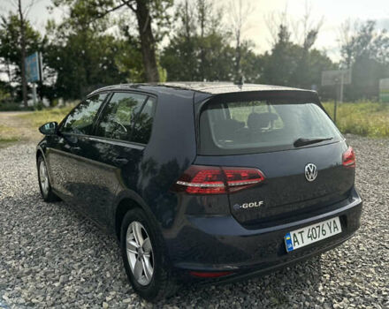 Синий Фольксваген e-Golf, объемом двигателя 0 л и пробегом 118 тыс. км за 8400 $, фото 8 на Automoto.ua