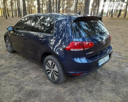 Синий Фольксваген e-Golf, объемом двигателя 0 л и пробегом 98 тыс. км за 9100 $, фото 18 на Automoto.ua