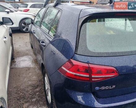 Синий Фольксваген e-Golf, объемом двигателя 0 л и пробегом 78 тыс. км за 10400 $, фото 3 на Automoto.ua