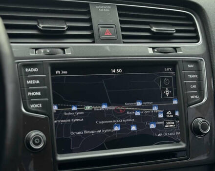 Синий Фольксваген e-Golf, объемом двигателя 0 л и пробегом 71 тыс. км за 8200 $, фото 37 на Automoto.ua