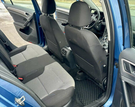 Синий Фольксваген e-Golf, объемом двигателя 0 л и пробегом 136 тыс. км за 8200 $, фото 14 на Automoto.ua