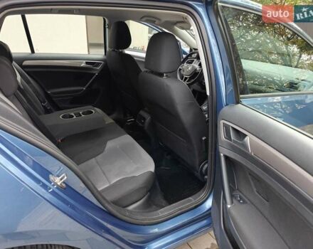 Синий Фольксваген e-Golf, объемом двигателя 0 л и пробегом 109 тыс. км за 8750 $, фото 17 на Automoto.ua
