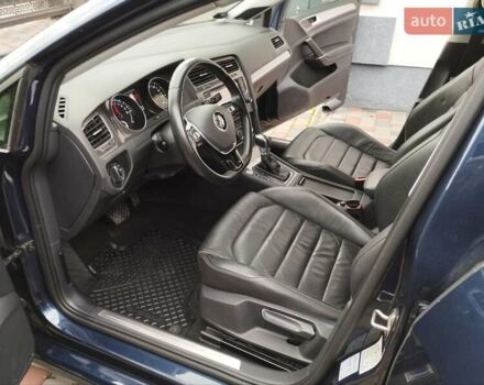 Синий Фольксваген e-Golf, объемом двигателя 0 л и пробегом 123 тыс. км за 8950 $, фото 8 на Automoto.ua