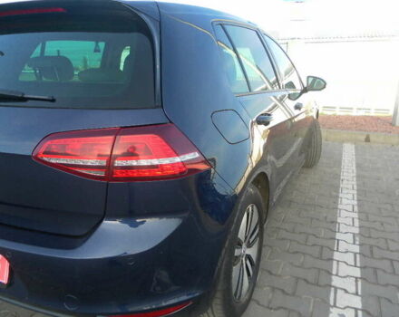 Синий Фольксваген e-Golf, объемом двигателя 0 л и пробегом 88 тыс. км за 9950 $, фото 33 на Automoto.ua