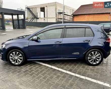 Синий Фольксваген e-Golf, объемом двигателя 0 л и пробегом 92 тыс. км за 9500 $, фото 10 на Automoto.ua