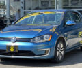 Синий Фольксваген e-Golf, объемом двигателя 24 л и пробегом 103 тыс. км за 9990 $, фото 2 на Automoto.ua