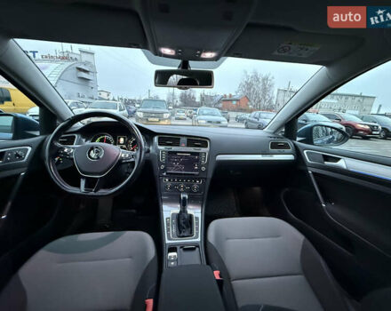 Синій Фольксваген e-Golf, об'ємом двигуна 0 л та пробігом 139 тис. км за 9999 $, фото 29 на Automoto.ua