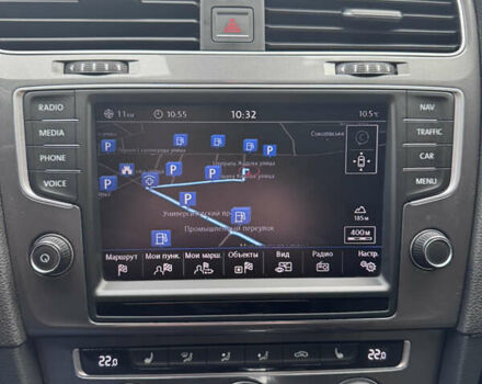 Синий Фольксваген e-Golf, объемом двигателя 0 л и пробегом 99 тыс. км за 9500 $, фото 50 на Automoto.ua