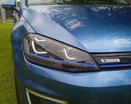 Синій Фольксваген e-Golf, об'ємом двигуна 0 л та пробігом 127 тис. км за 8600 $, фото 4 на Automoto.ua