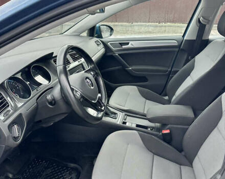 Синий Фольксваген e-Golf, объемом двигателя 0 л и пробегом 136 тыс. км за 8200 $, фото 20 на Automoto.ua