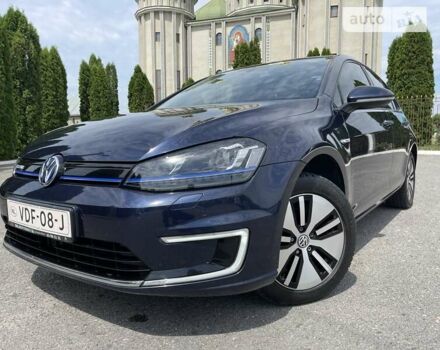 Синій Фольксваген e-Golf, об'ємом двигуна 0 л та пробігом 97 тис. км за 14550 $, фото 4 на Automoto.ua