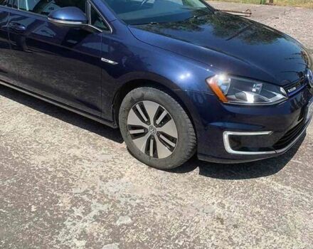 Синий Фольксваген e-Golf, объемом двигателя 0 л и пробегом 68 тыс. км за 9900 $, фото 6 на Automoto.ua