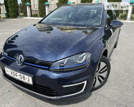 Синій Фольксваген e-Golf, об'ємом двигуна 0 л та пробігом 97 тис. км за 14550 $, фото 3 на Automoto.ua