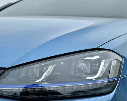 Синий Фольксваген e-Golf, объемом двигателя 0 л и пробегом 71 тыс. км за 8200 $, фото 3 на Automoto.ua