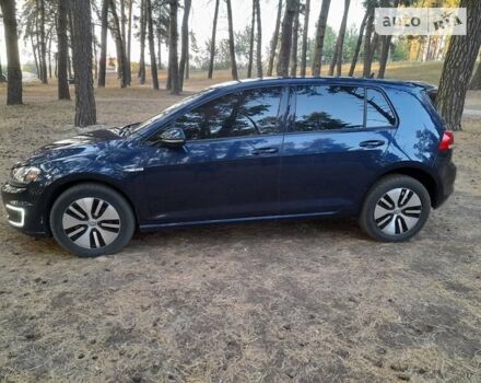 Синий Фольксваген e-Golf, объемом двигателя 0 л и пробегом 98 тыс. км за 9100 $, фото 17 на Automoto.ua