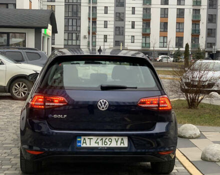 Синий Фольксваген e-Golf, объемом двигателя 0 л и пробегом 63 тыс. км за 9500 $, фото 6 на Automoto.ua