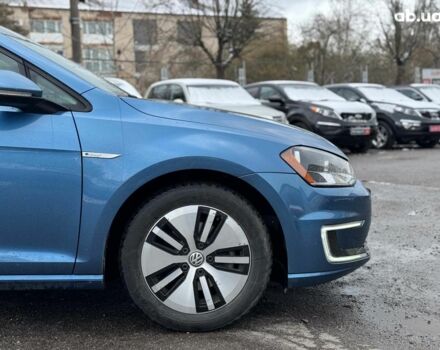 Синій Фольксваген e-Golf, об'ємом двигуна 0 л та пробігом 146 тис. км за 10490 $, фото 15 на Automoto.ua