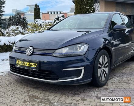 Синій Фольксваген e-Golf, об'ємом двигуна 24 л та пробігом 131 тис. км за 8900 $, фото 2 на Automoto.ua