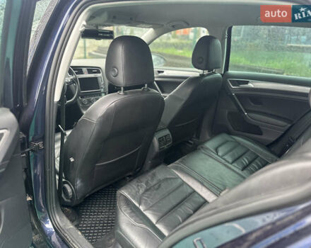 Синий Фольксваген e-Golf, объемом двигателя 0 л и пробегом 114 тыс. км за 8750 $, фото 6 на Automoto.ua