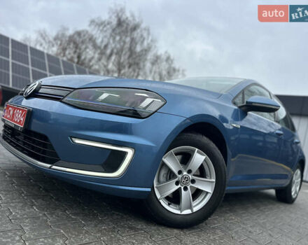 Синий Фольксваген e-Golf, объемом двигателя 0 л и пробегом 168 тыс. км за 7350 $, фото 36 на Automoto.ua