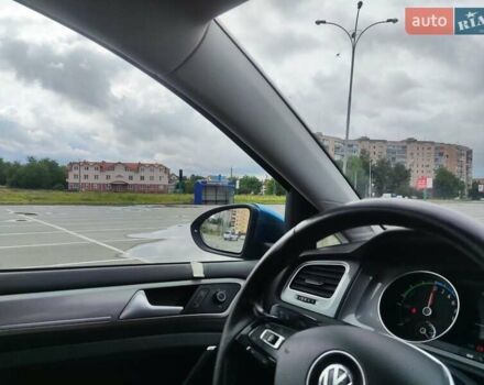 Синий Фольксваген e-Golf, объемом двигателя 0 л и пробегом 160 тыс. км за 7600 $, фото 7 на Automoto.ua