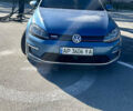 Синий Фольксваген e-Golf, объемом двигателя 0 л и пробегом 184 тыс. км за 9299 $, фото 1 на Automoto.ua